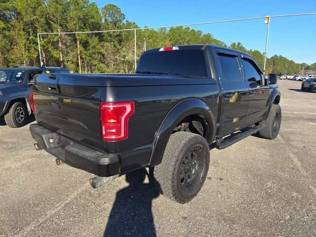 2015 Ford F-150 Lariat