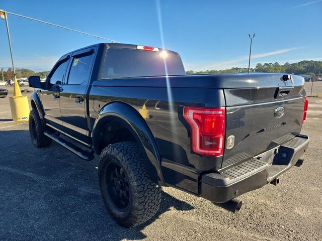 2015 Ford F-150 Lariat