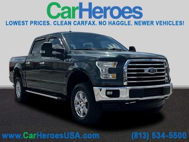 2015 Ford F-150 XLT