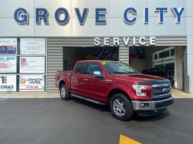 2015 Ford F-150 Lariat