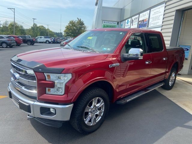 2015 Ford F-150 Lariat