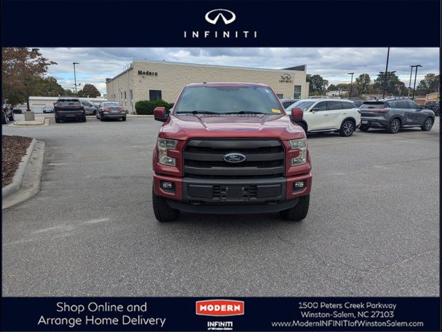 2015 Ford F-150 Lariat