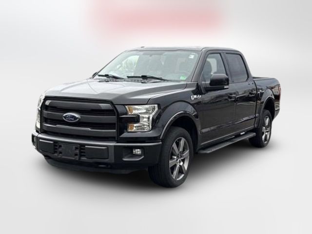 2015 Ford F-150 Lariat