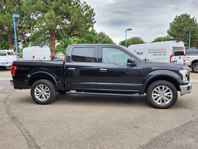 2015 Ford F-150 Lariat