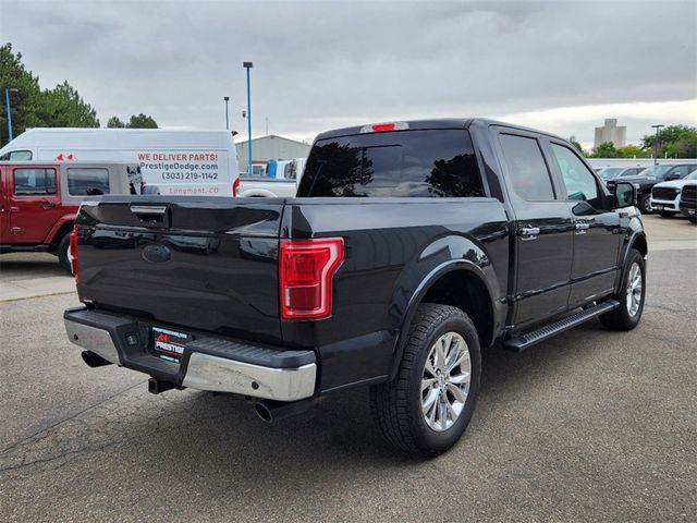 2015 Ford F-150 Lariat