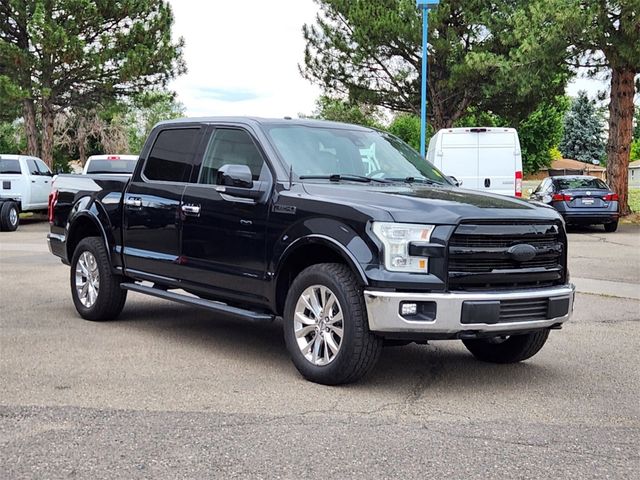 2015 Ford F-150 Lariat