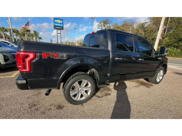 2015 Ford F-150 Platinum