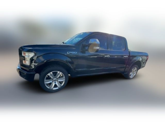 2015 Ford F-150 Platinum