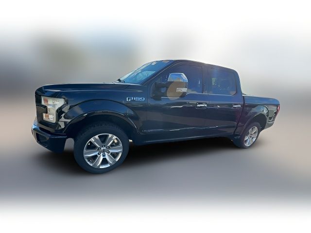 2015 Ford F-150 Platinum