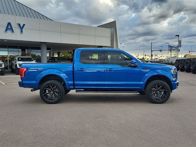 2015 Ford F-150 Lariat