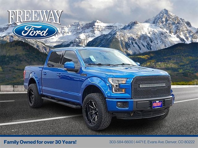 2015 Ford F-150 Lariat