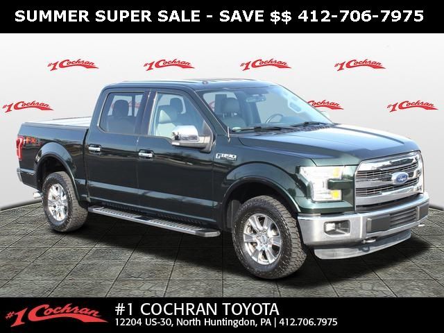 2015 Ford F-150 Lariat