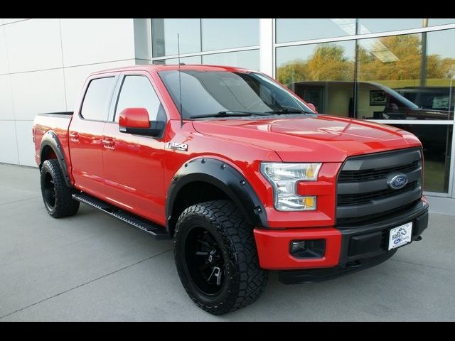 2015 Ford F-150 Lariat