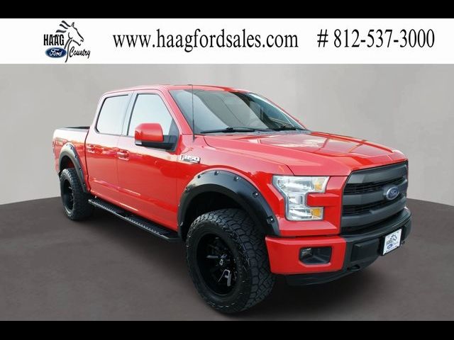 2015 Ford F-150 Lariat