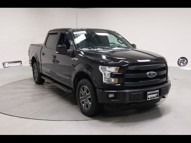 2015 Ford F-150 Lariat