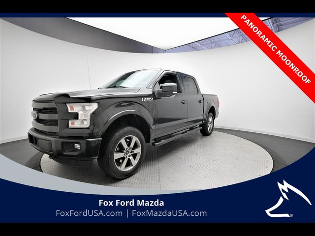 2015 Ford F-150 Lariat