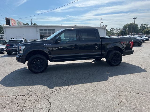 2015 Ford F-150 Lariat