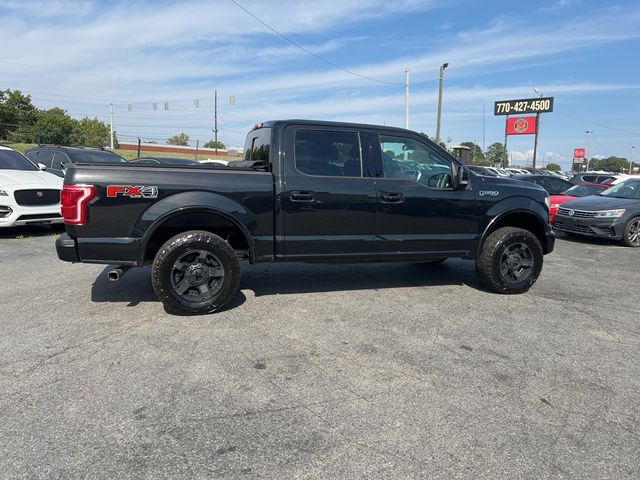 2015 Ford F-150 Lariat