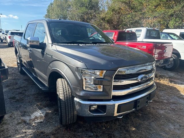 2015 Ford F-150 Lariat