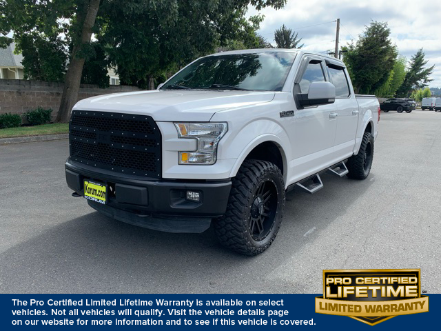 2015 Ford F-150 Lariat