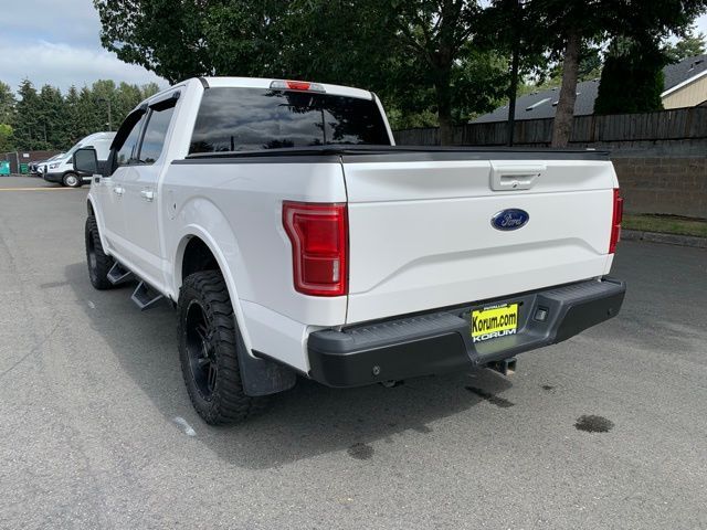 2015 Ford F-150 Lariat