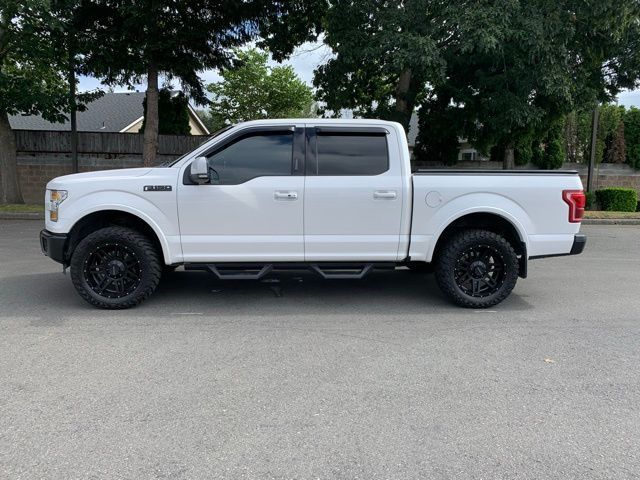 2015 Ford F-150 Lariat