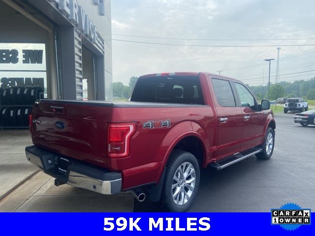 2015 Ford F-150 Lariat