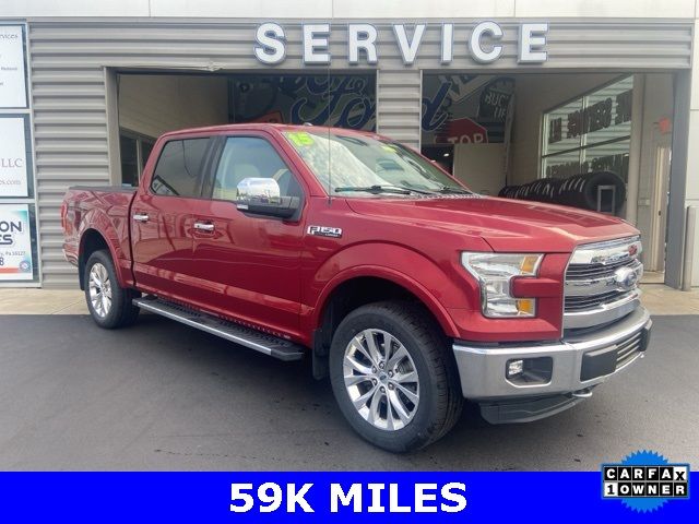 2015 Ford F-150 Lariat