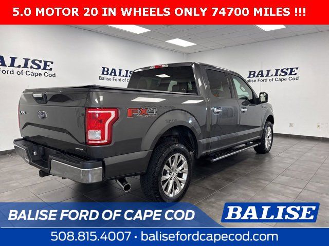 2015 Ford F-150 XLT