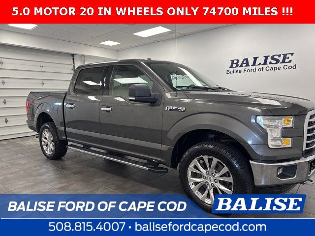 2015 Ford F-150 XLT