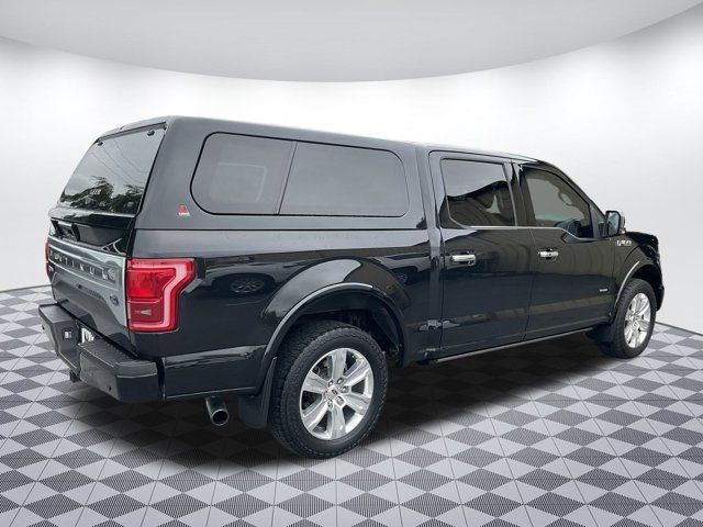 2015 Ford F-150 Platinum