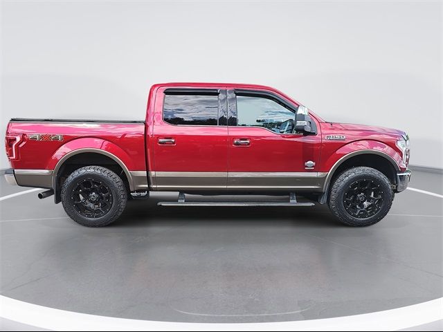 2015 Ford F-150 King Ranch