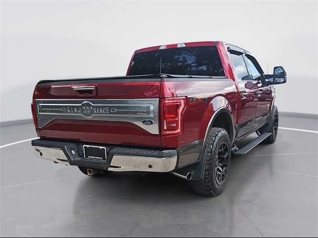 2015 Ford F-150 King Ranch