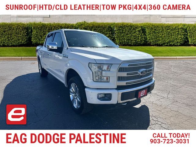 2015 Ford F-150 Platinum