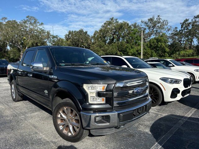 2015 Ford F-150 King Ranch