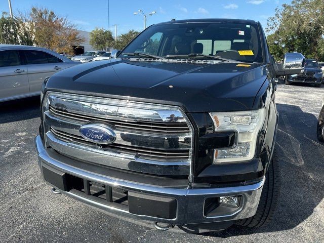 2015 Ford F-150 King Ranch