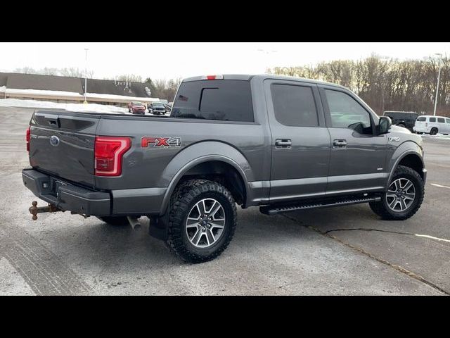 2015 Ford F-150 Lariat