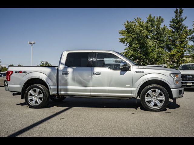 2015 Ford F-150 Platinum