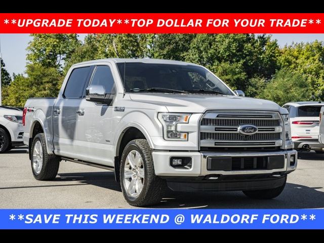 2015 Ford F-150 Platinum