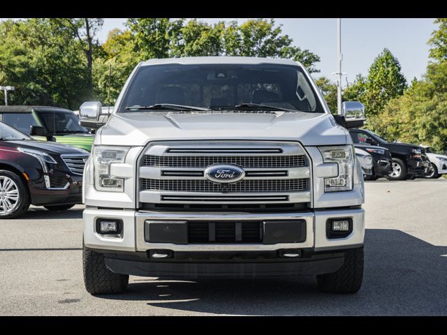 2015 Ford F-150 Platinum