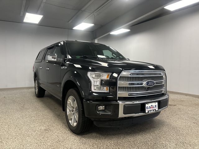 2015 Ford F-150 Platinum