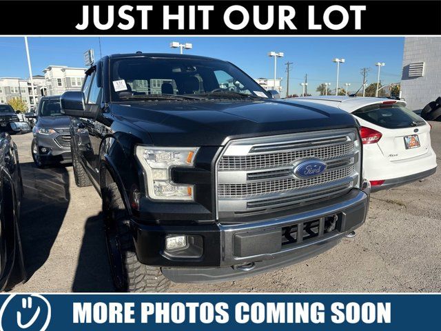 2015 Ford F-150 Platinum