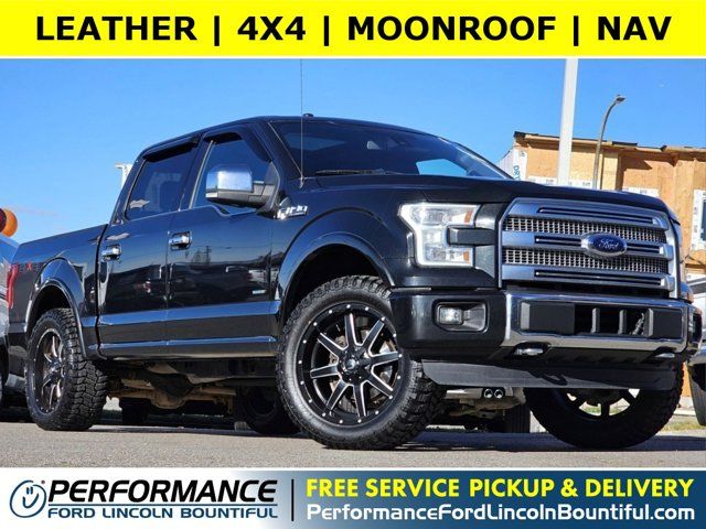 2015 Ford F-150 Platinum