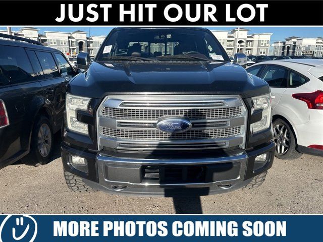 2015 Ford F-150 Platinum