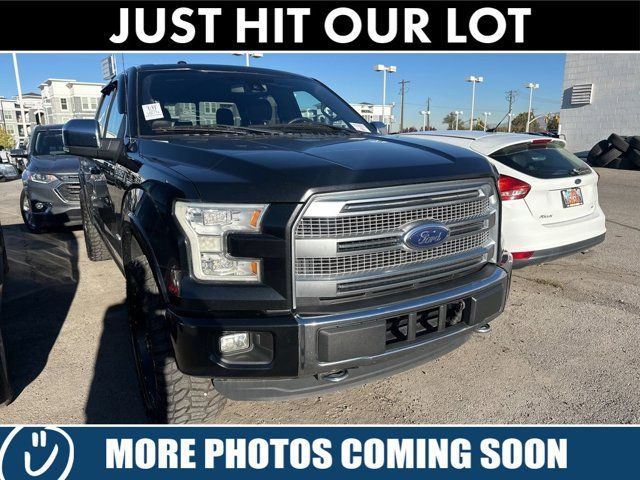 2015 Ford F-150 Platinum