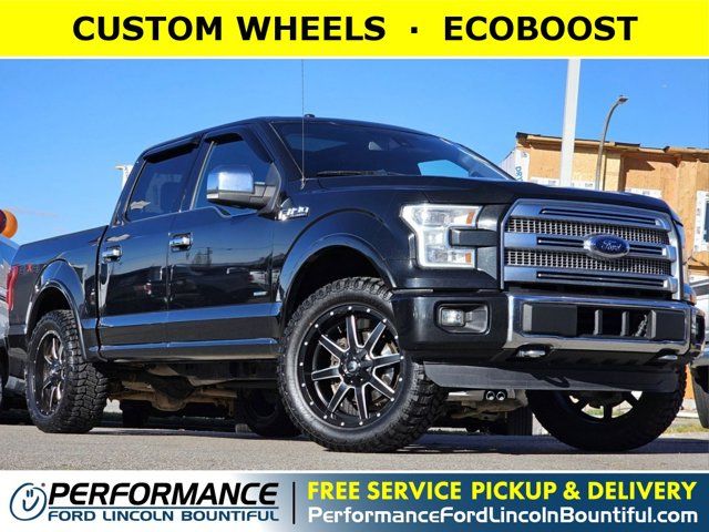 2015 Ford F-150 Platinum