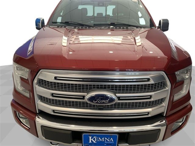 2015 Ford F-150 Platinum