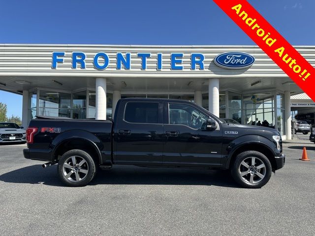 2015 Ford F-150 Lariat