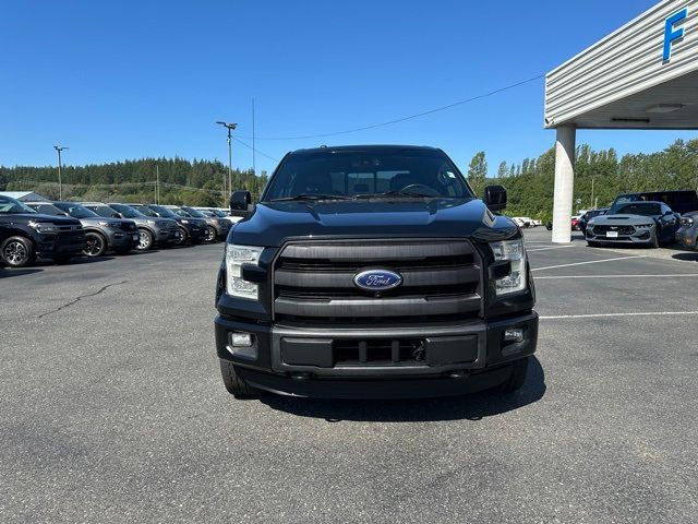 2015 Ford F-150 Lariat