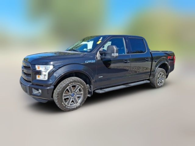 2015 Ford F-150 Lariat